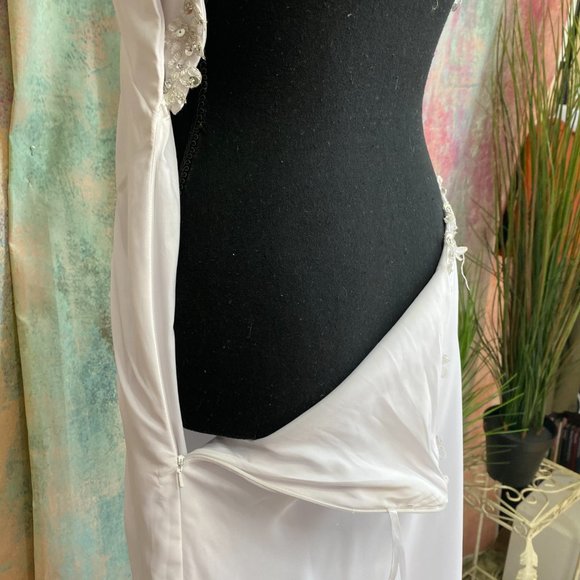 📌 Stunning Beach/ Wedding - Prom - Party Dress - Picture 11 of 16